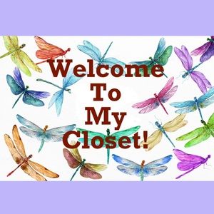 Welcome to my closet!